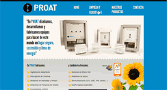 Desktop Screenshot of proat.es
